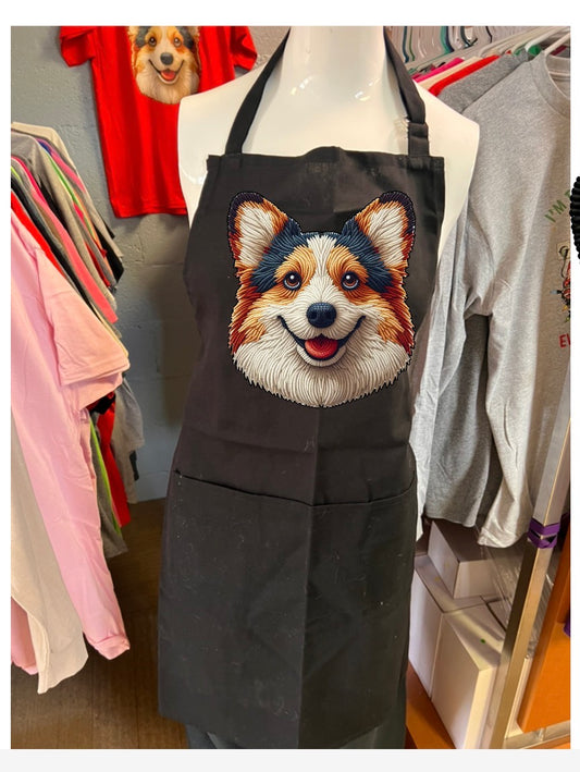 Brand new  apron corgi