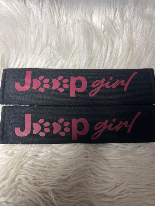 New seatbelt covers