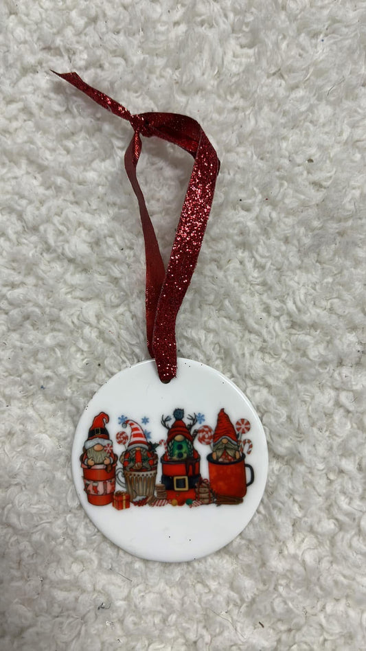 New Christmas ceramic ornament