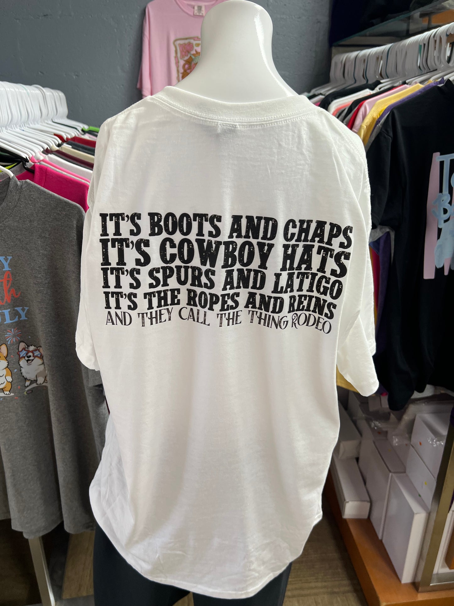 New unisex cowboy