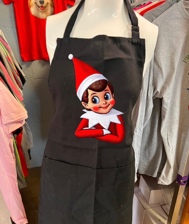 Brand new  apron elf on the shelf