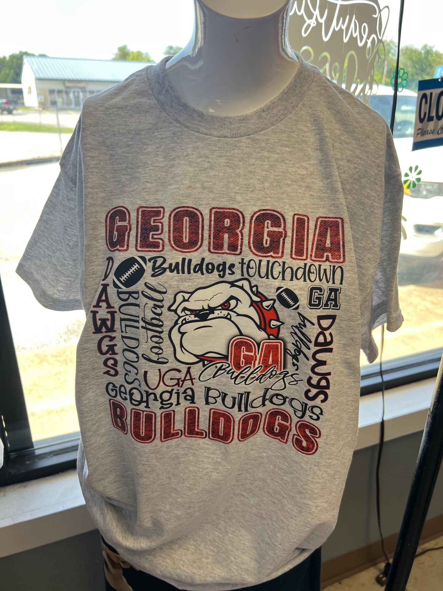 New unisex  Georgia football