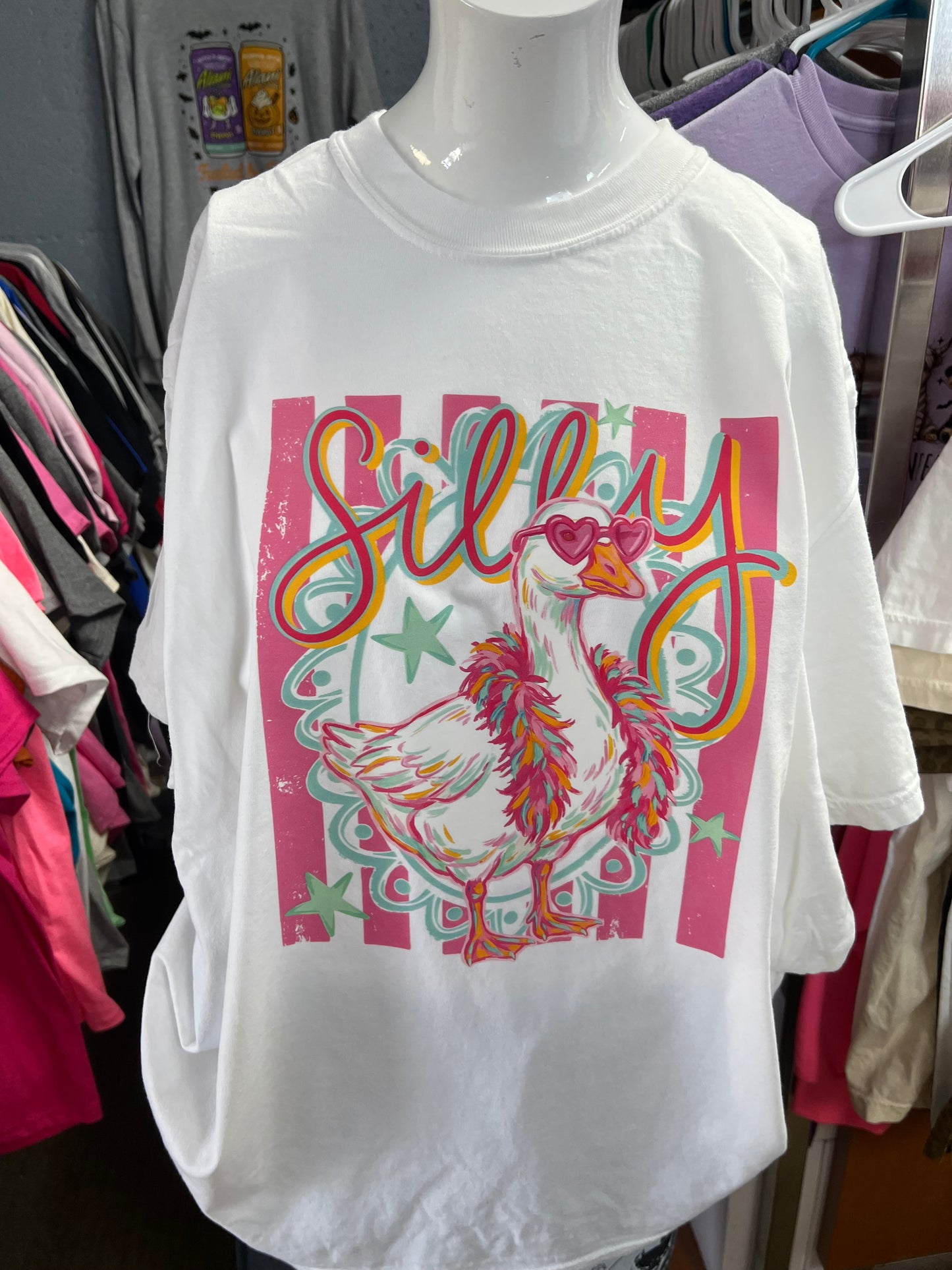 unisex top easy goose
