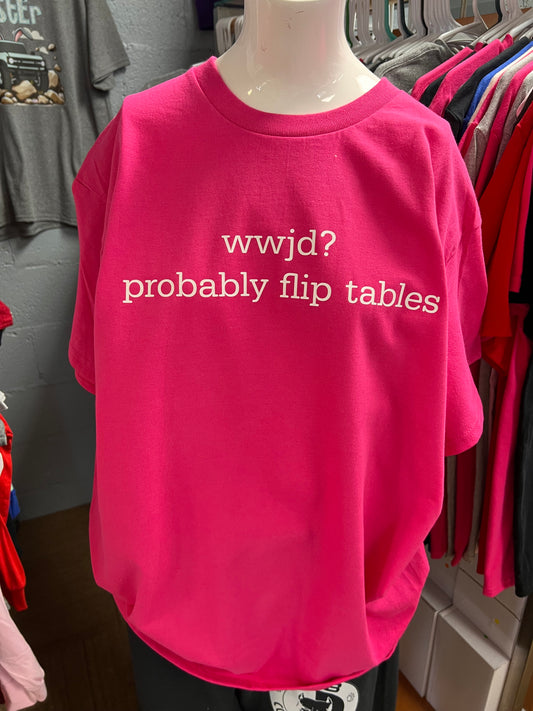 New unisex hot pink