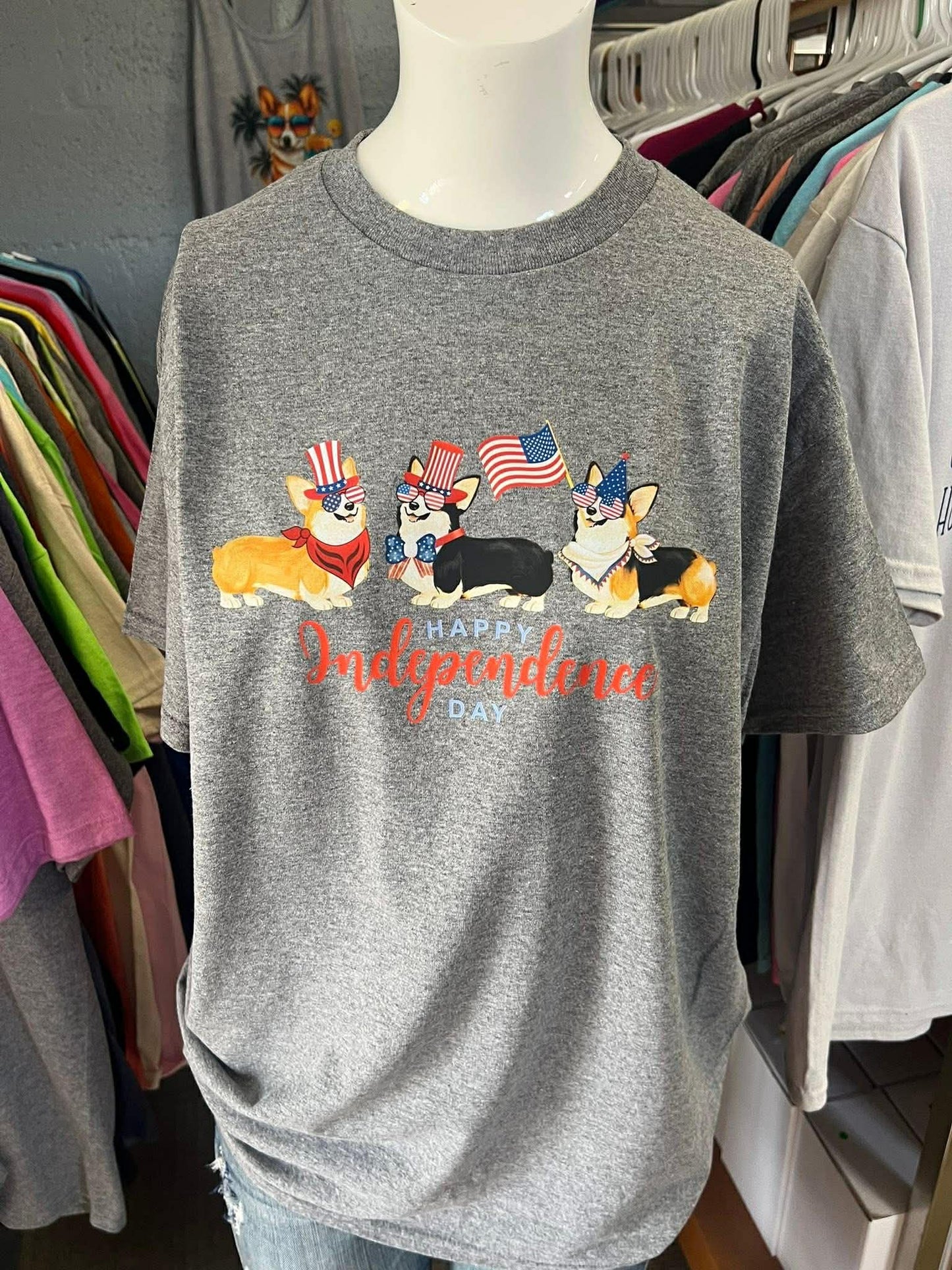 New unisex USA