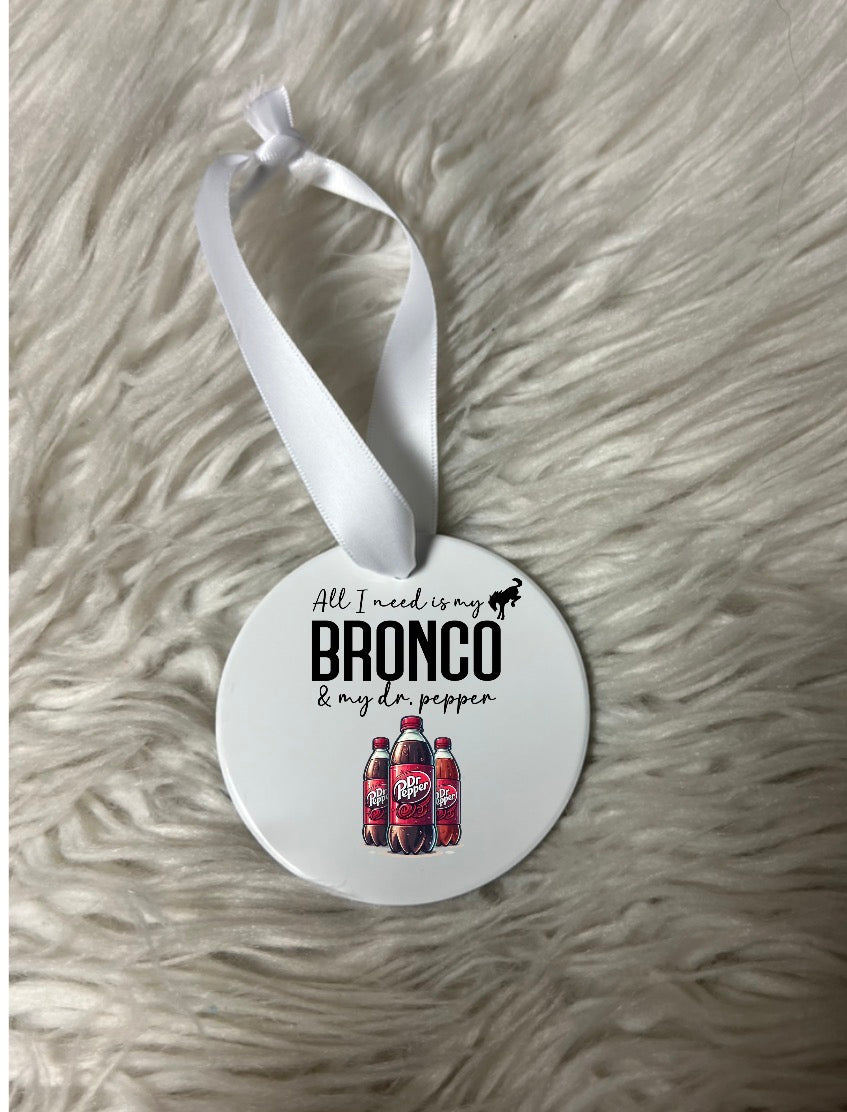 New Christmas ceramic ornament