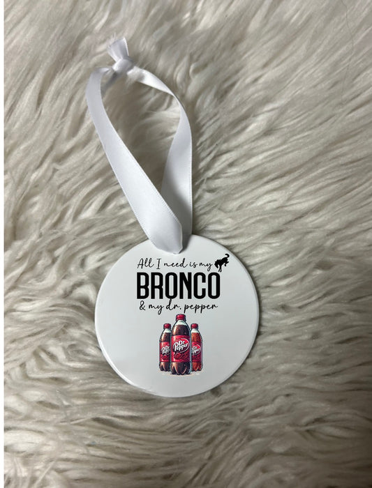 New Christmas ceramic ornament