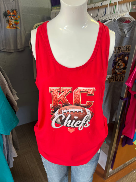 New ladies next level, Razorback tank top kc