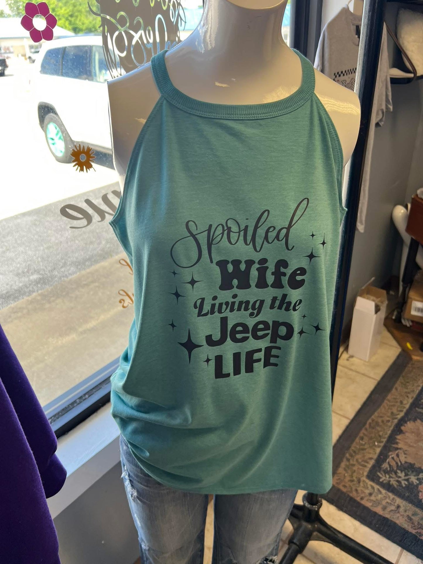New ladies district tank top