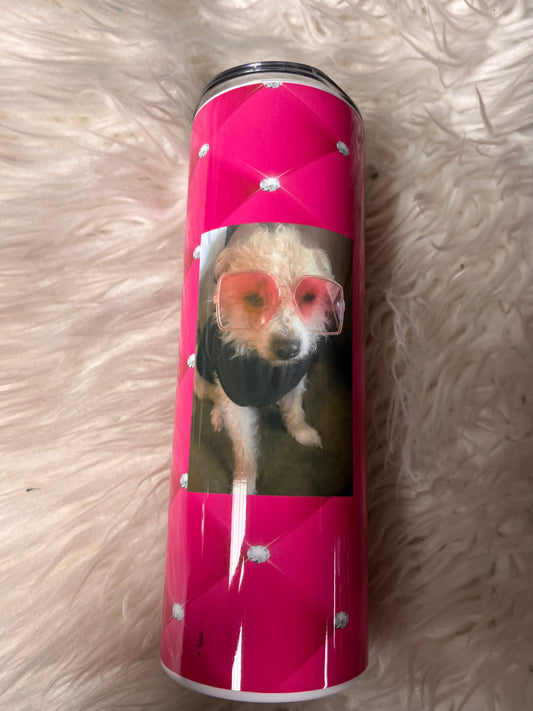 20 ounce Tumblr missy (beautiful mess  mascot )