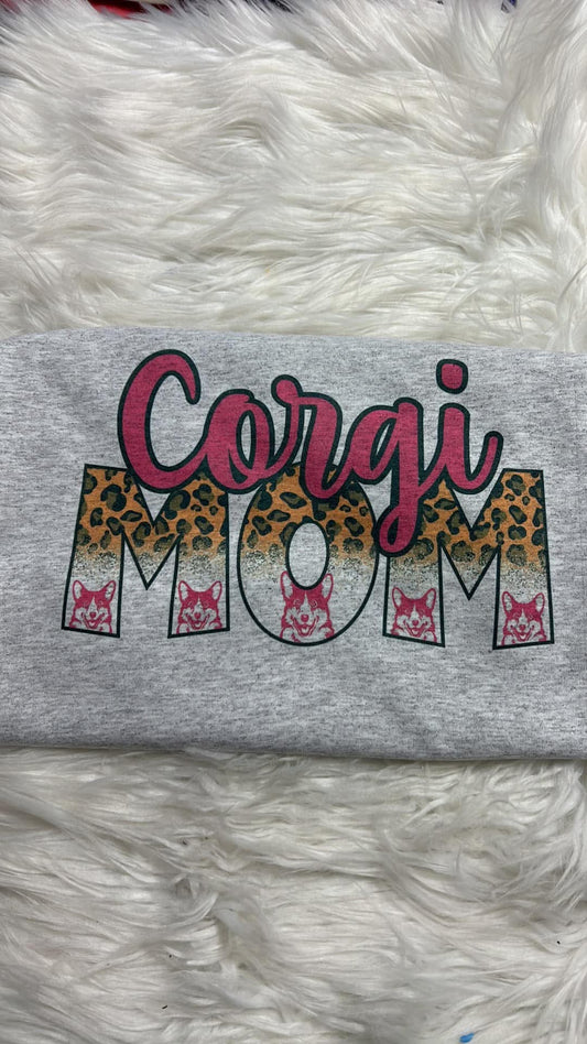 New unisex corgi top