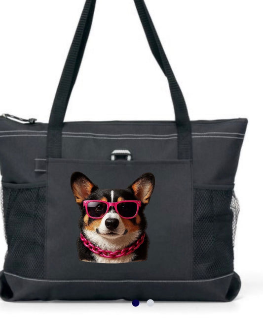 New tote bag corgi