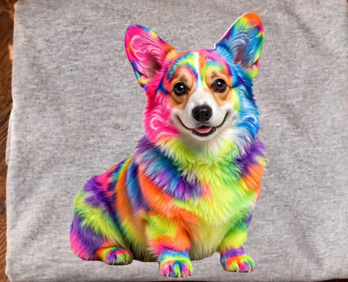 unisex top corgi