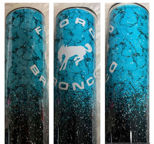 20 ounce metal Tumblr