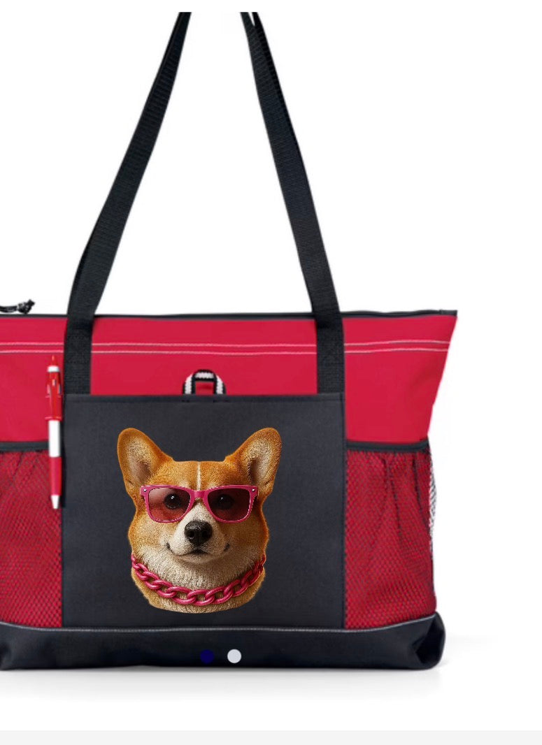 New tote bag corgi