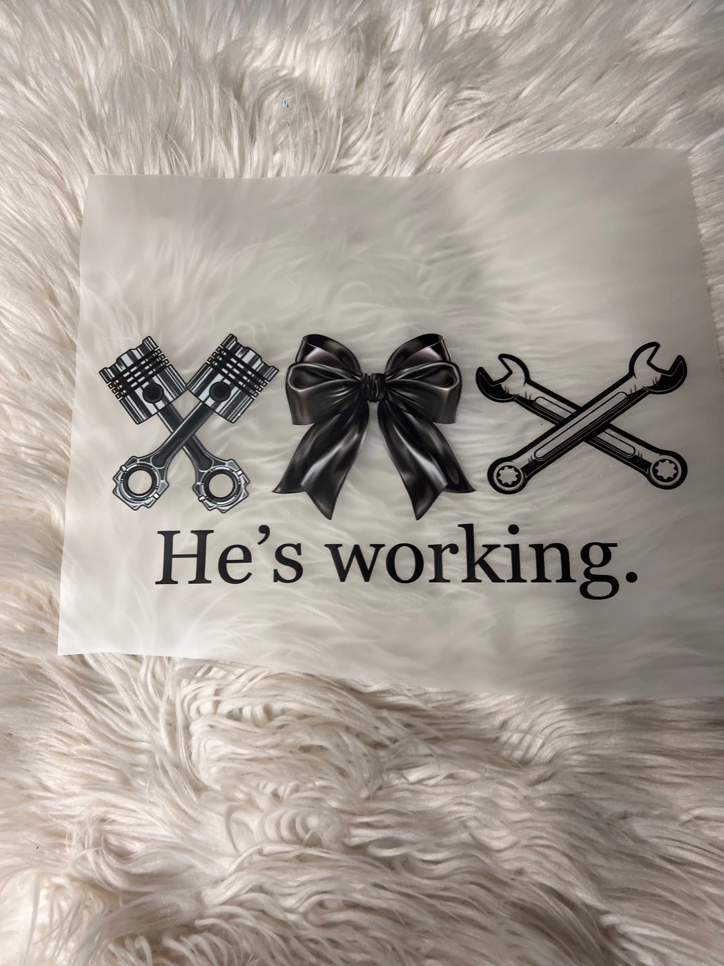 New  DTF he’s working