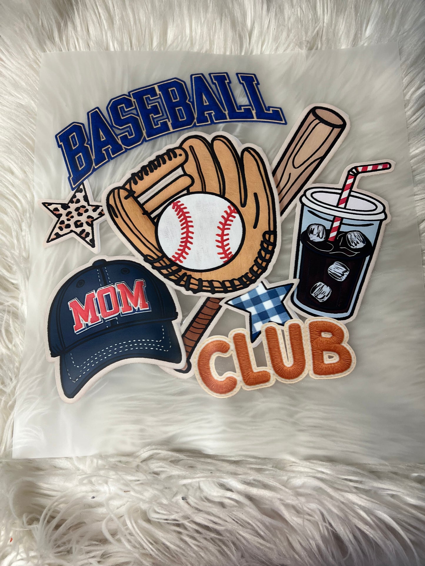 New DTF baseball mom