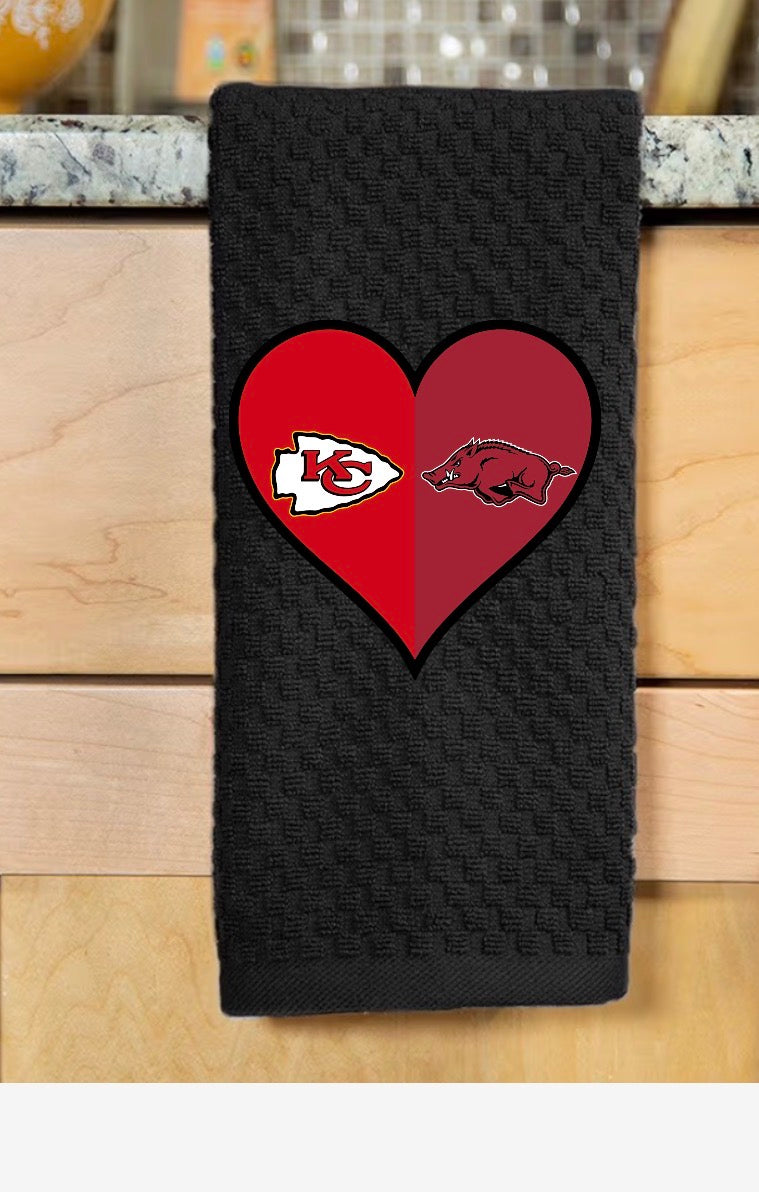 Decorative hand towel
