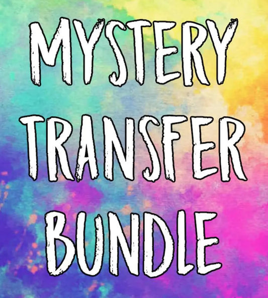 New DTF mystery pack
