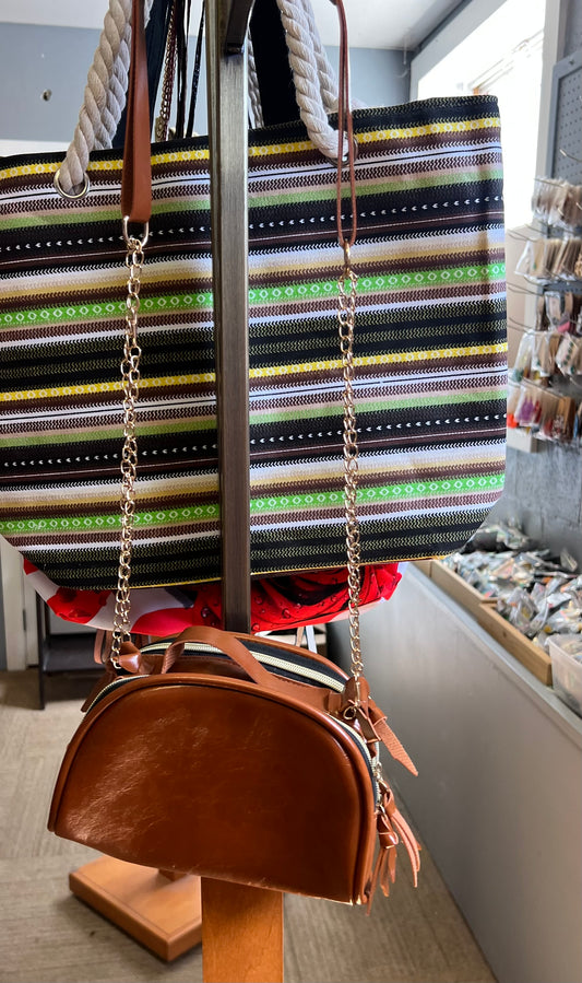 New  crossbody gold chain