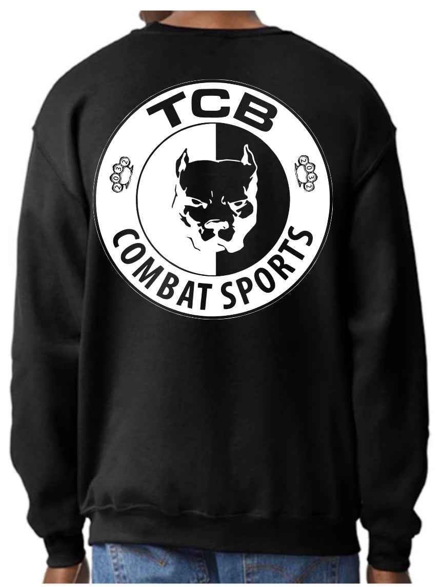 Nola Seufert youth crewneck sweatshirt, Gilden