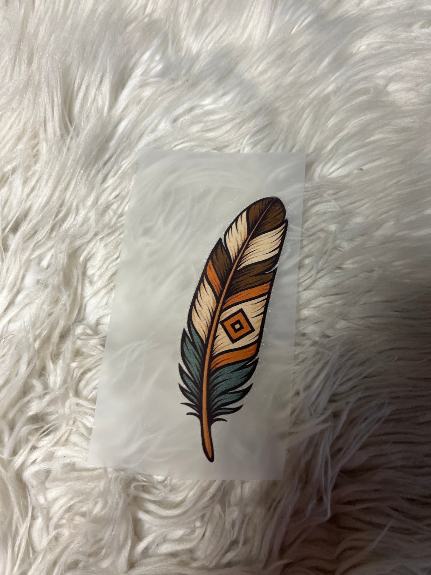 New DTF Indian feather ￼