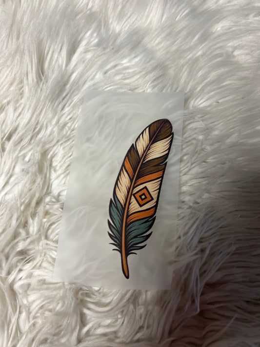 New DTF Indian feather ￼