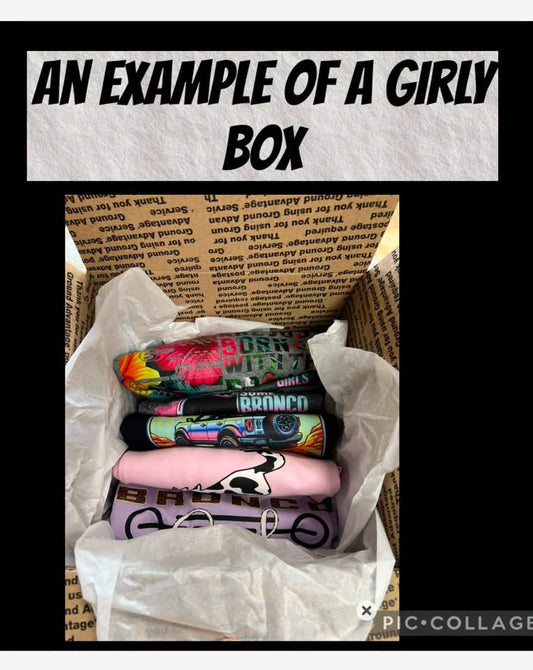 Mystery five T-shirts bundle