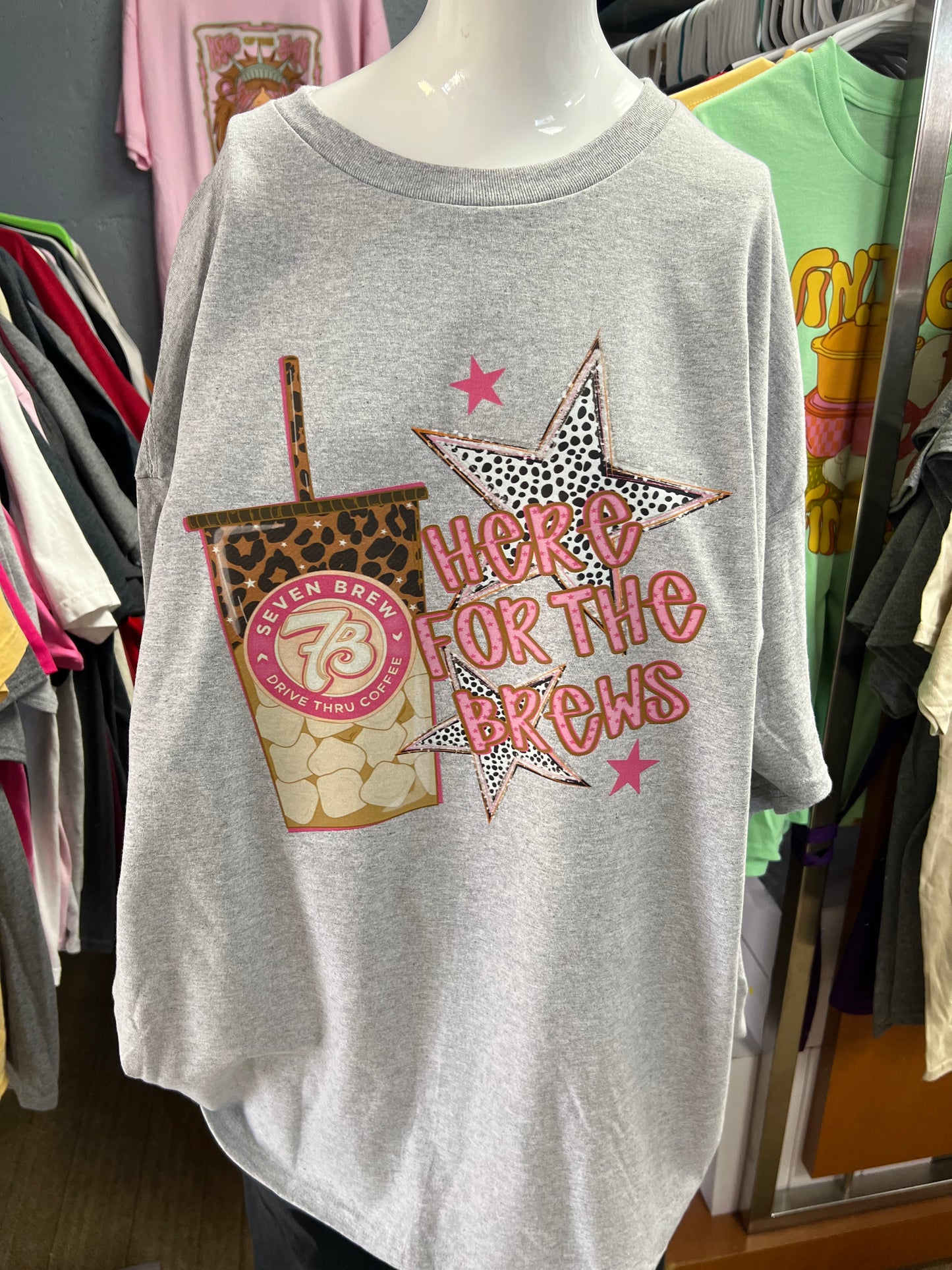 New unisex cute girly coffee brew ￼