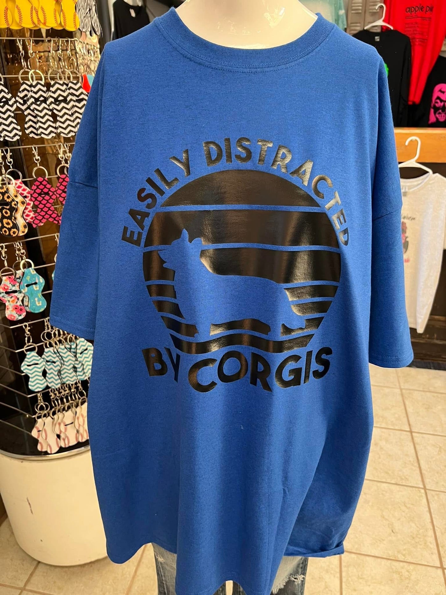 New unisex corgi