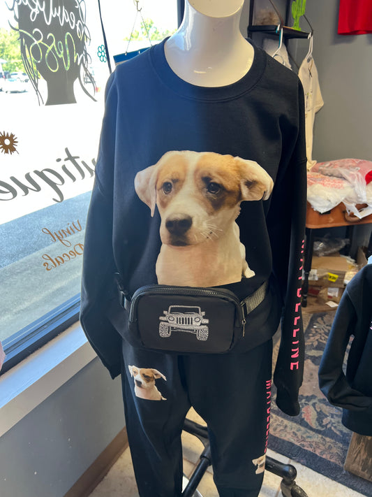 New zipper wasted bags adjustable
