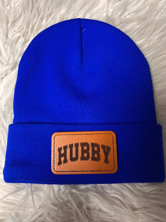 New beanie hubby