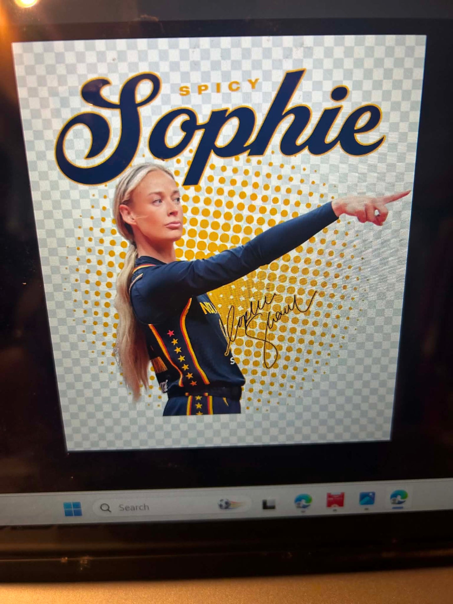 New DTF basketball Sophie
