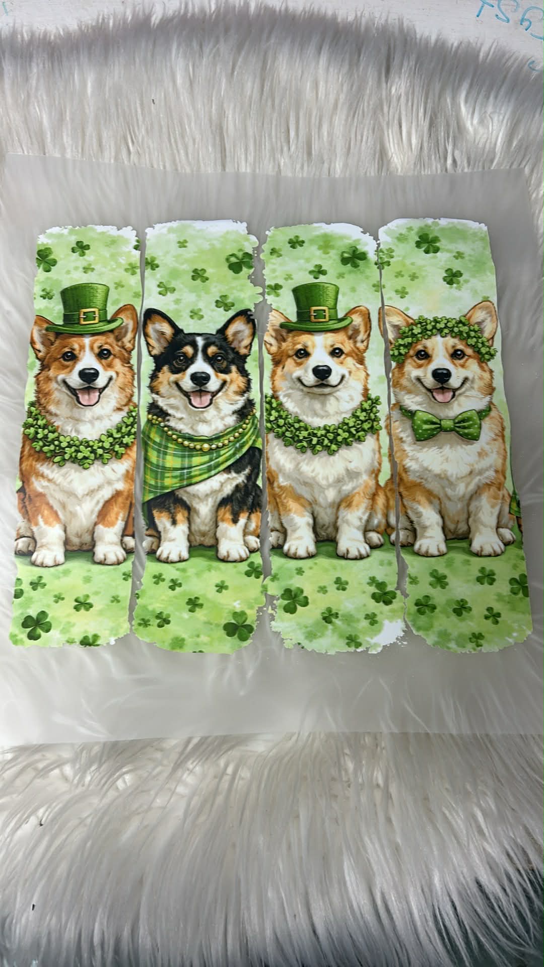 New DTF corgi