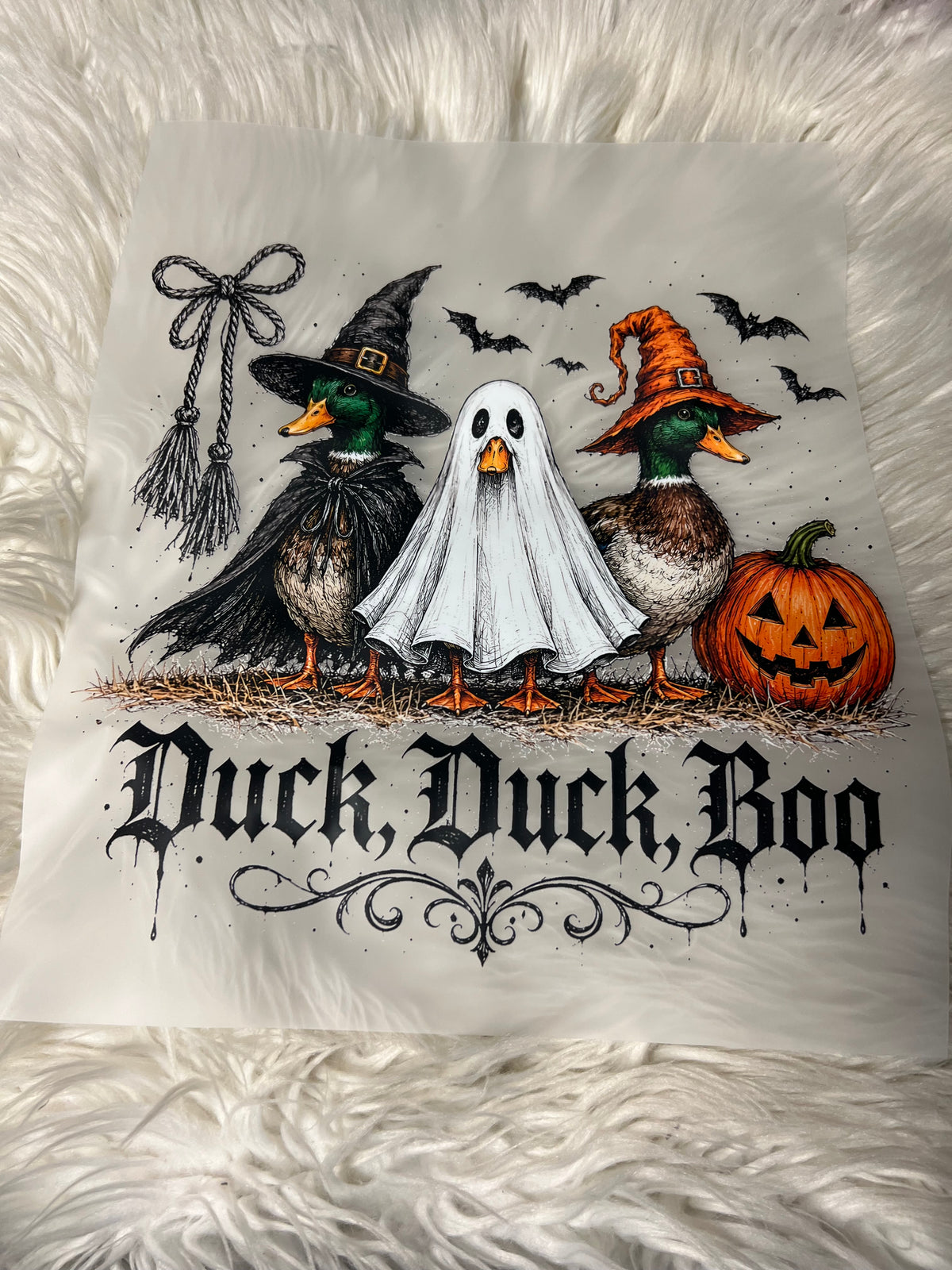 New DTF  Halloween