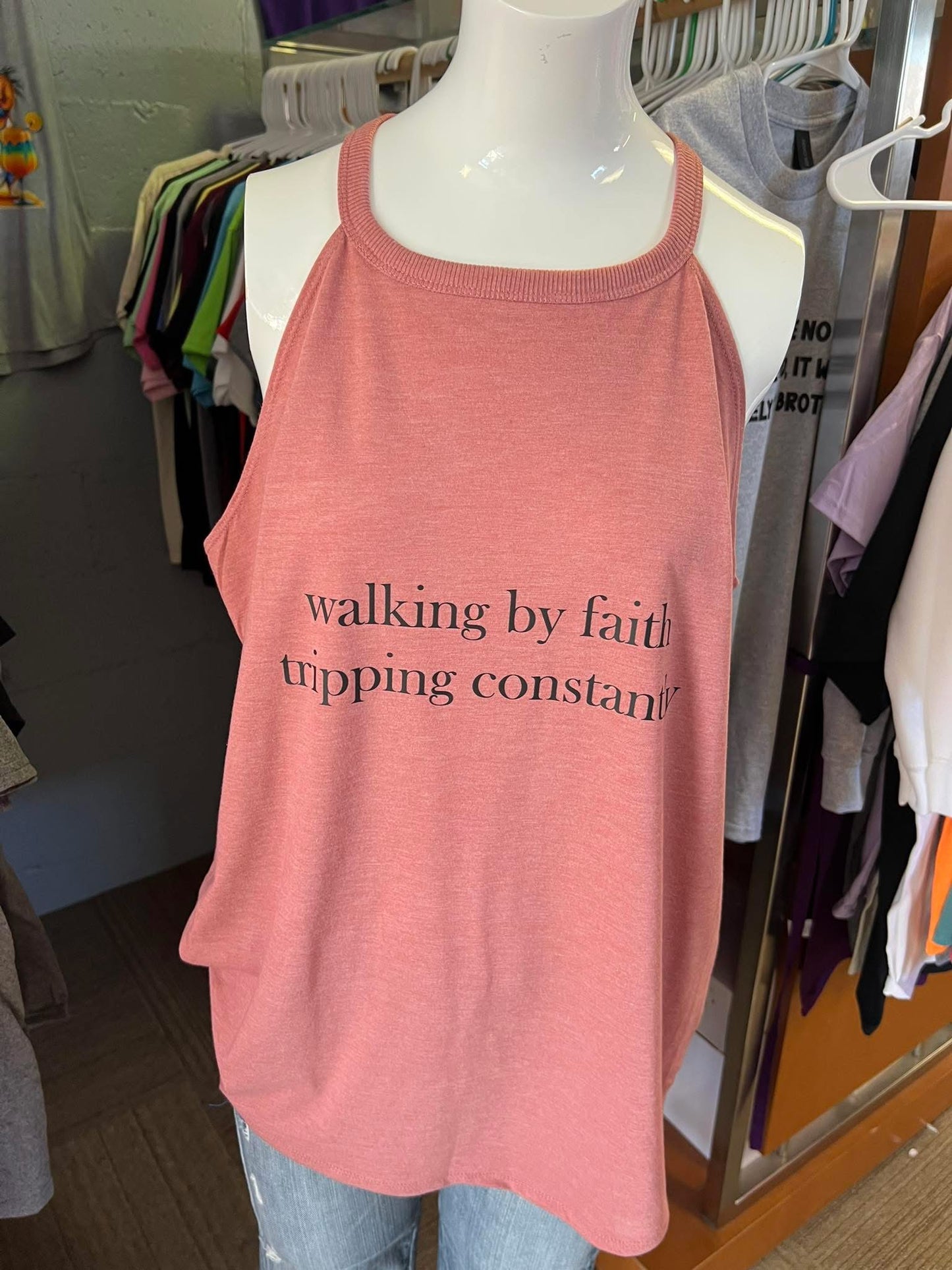 New ladies district tank top