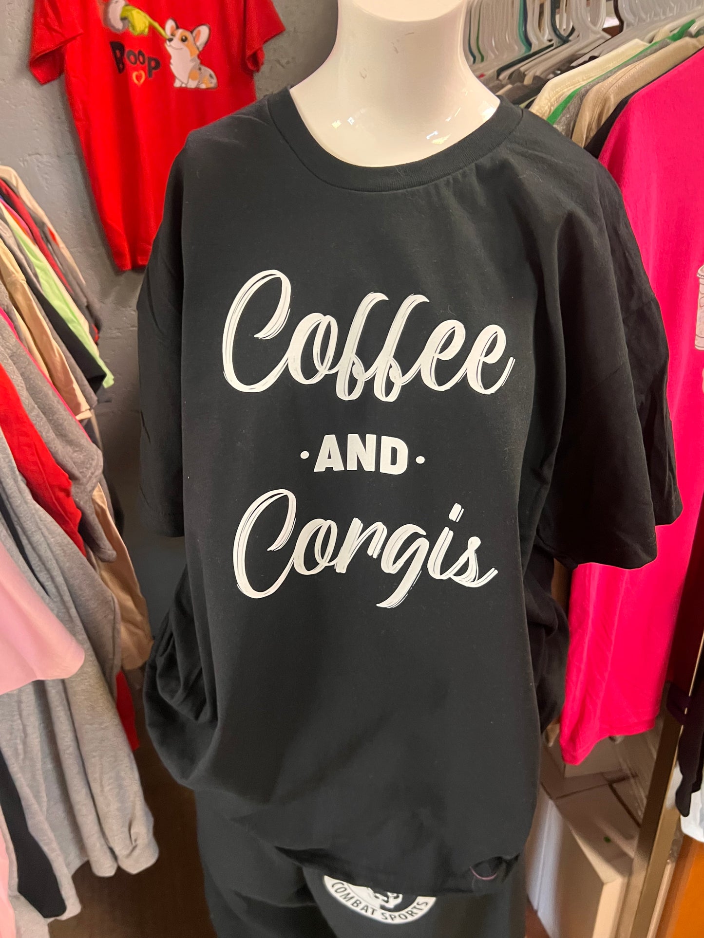 New unisex corgi