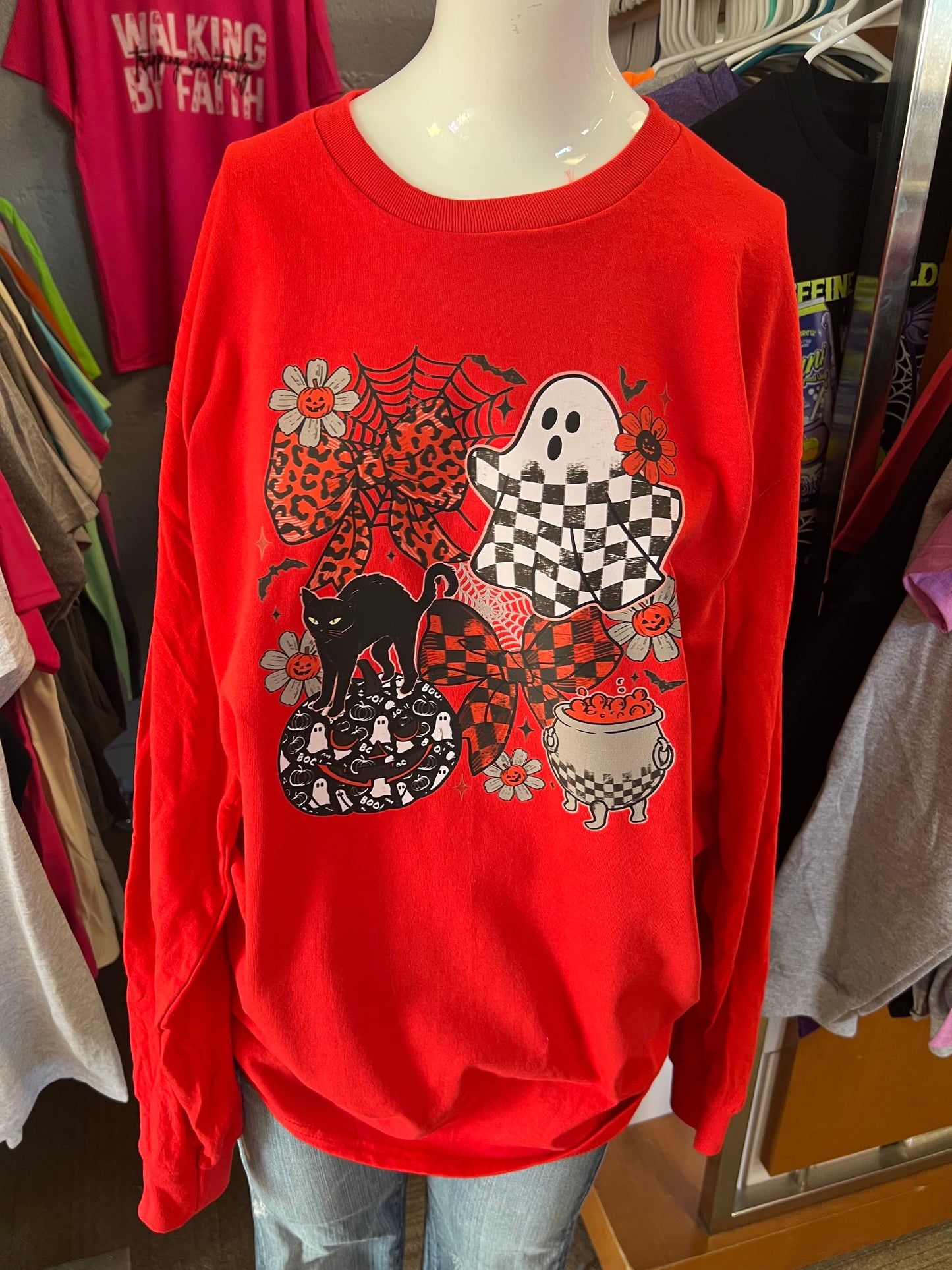 New  unisex T-shirt scary Halloween