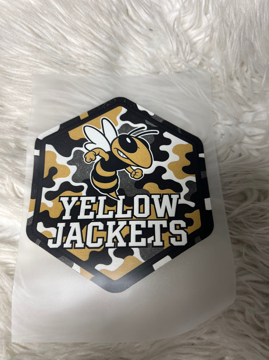 New DTF yellow jacket