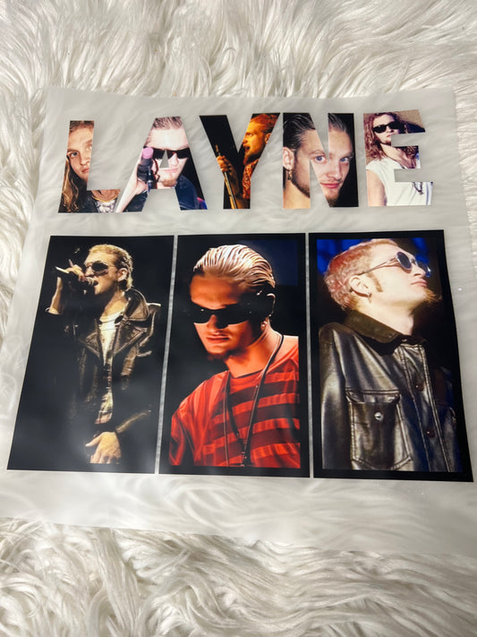 New DTF Alice In Chains