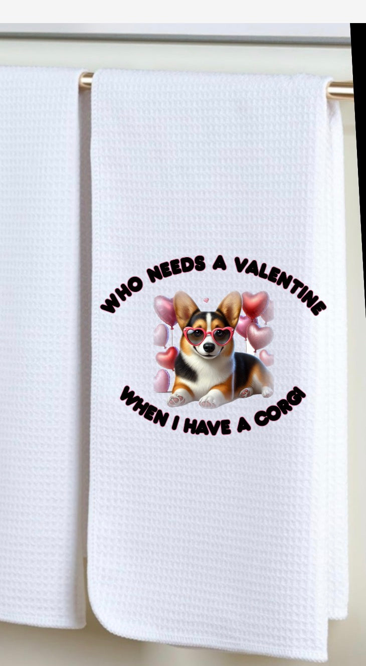 Decorative hand towel