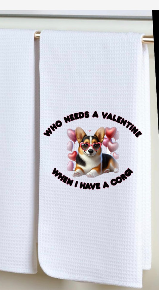 Decorative hand towel