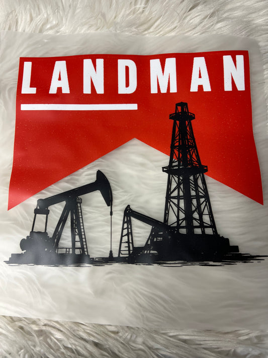 New  DTF land-man