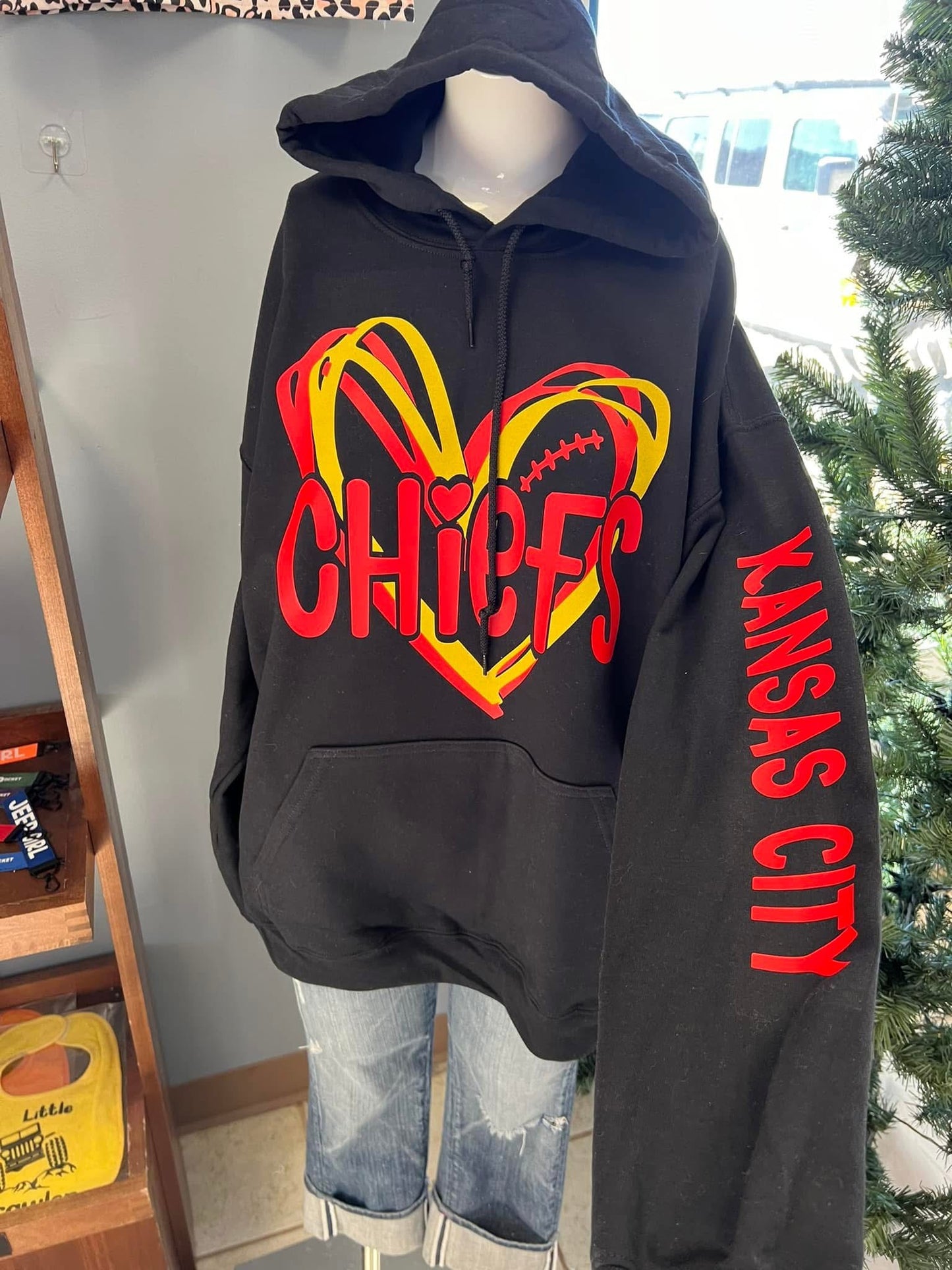 New unisex football