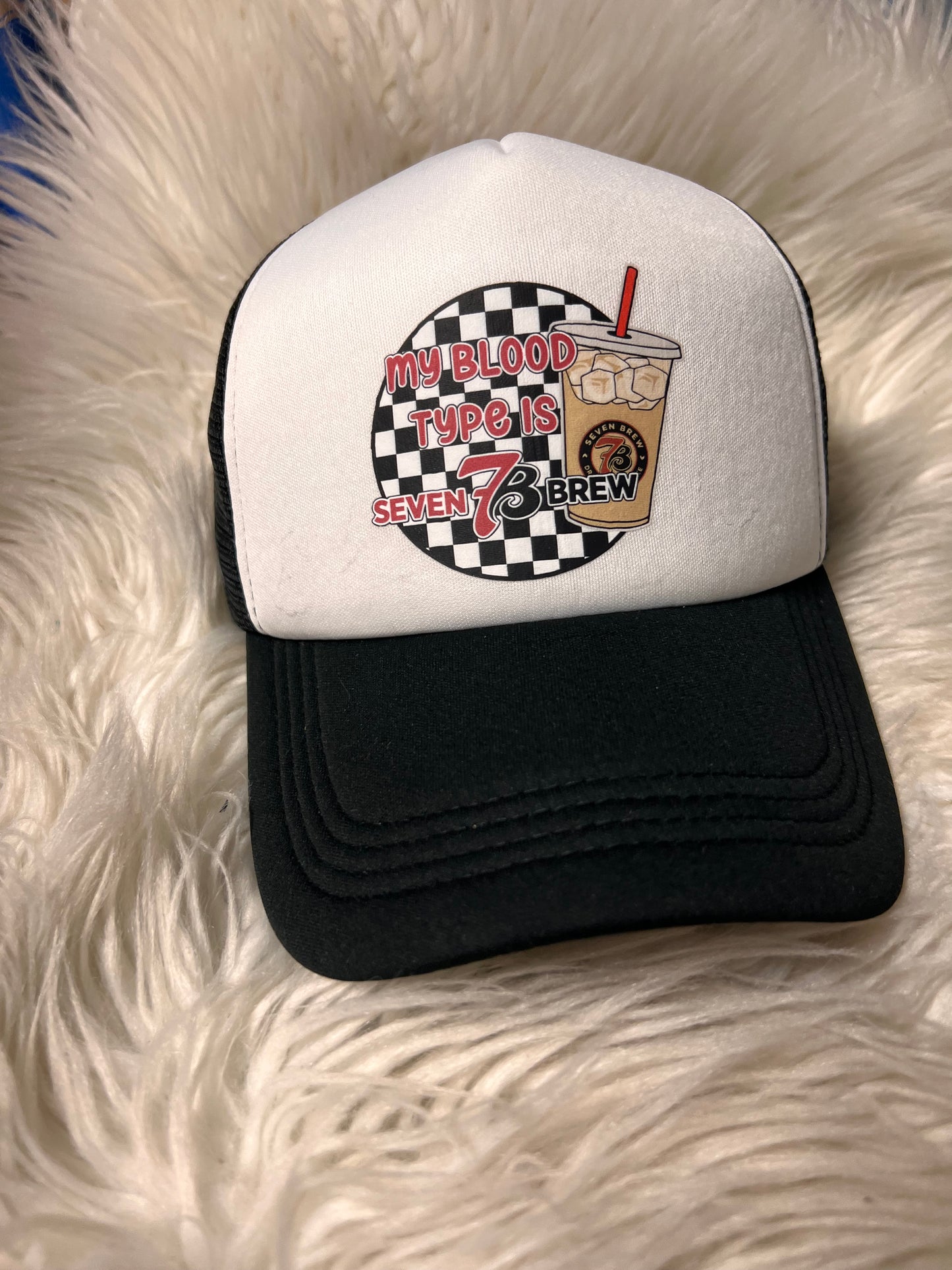 New hat coffee