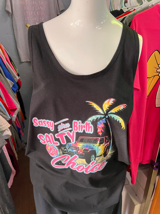 New ladies next level, Razorback tank top