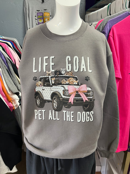 charcoal New unisex top dogs