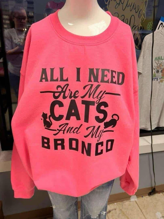 New crewneck sweatshirt