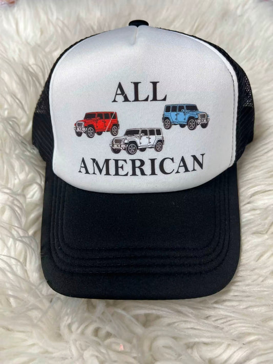 Ready to ship USA hat
