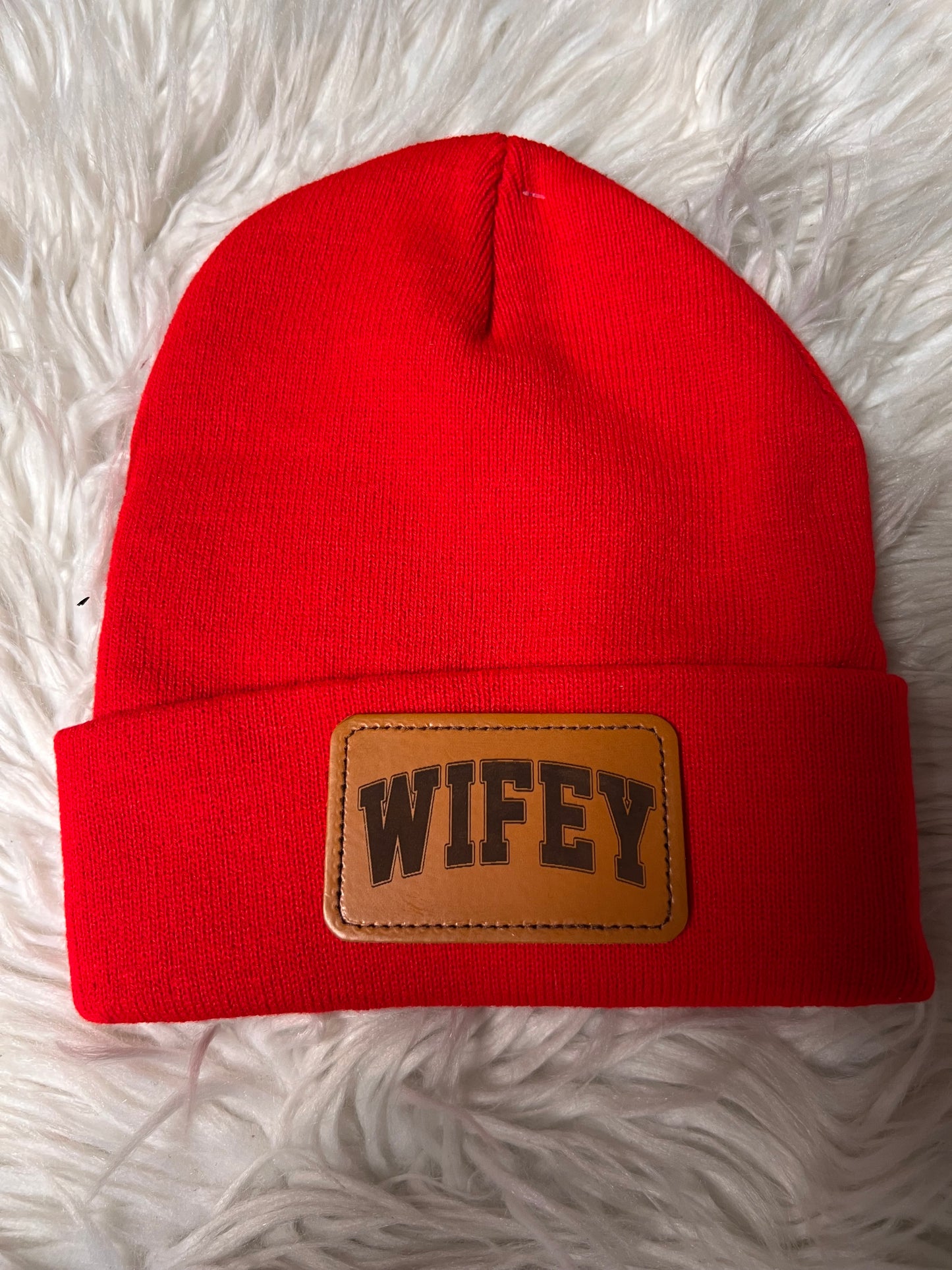 New beanie wifey